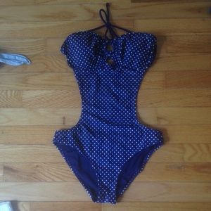 Price Reduced! Polka Dot Swimsuit